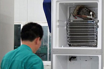 北京容声冰箱售后维修案例